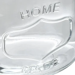 BOCAL VERRE ET INOX OVAL 2.5L