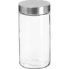 BOCAL VERRE INOX 1.7L