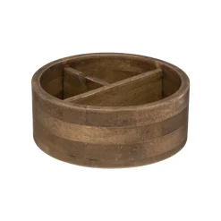 BOITE A BIJOUX BOIS ALICANTE MARRON