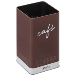 BOITE A CAFE COLOR EDITION MARRON