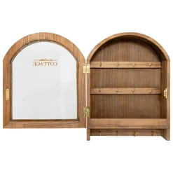BOITE A CLES ROXIE BOIS D.22X38CM