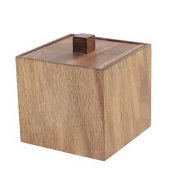 BOITE A COTON ACACIA