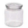 BOITE A COTON VERRE GREGE 500ML
