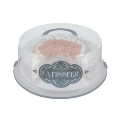 BOITE A GATEAU DE TRANSPORT PLASTIQUE