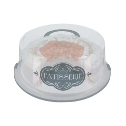 BOITE A GATEAU DE TRANSPORT PLASTIQUE