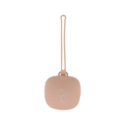 BOITE A SUCETTE SILICONE FANTASY GARDEN ROSE D.6X22CM