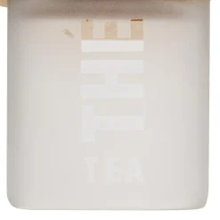 BOITE A THE VERRE BAMBOU GLASSY 720ML