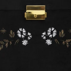 BOITE BIJOUX VELOURS NIGHT NOIR
