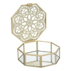 BOITE BIJOUX VERRE NIGHT DORE