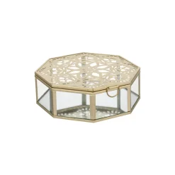BOITE BIJOUX VERRE NIGHT DORE