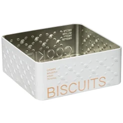 BOITE BISCUITS RELIEF 6