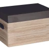 BOITE BOIS TAILLE M 20X15X13CM