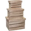 BOITE CAGETTE BOIS D.26X16X16CM