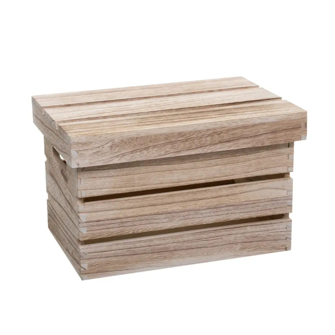 BOITE CAGETTE BOIS D.26X16X16CM