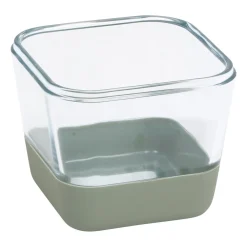 BOITE CARREE VERRE 0.5L SILIGLASS