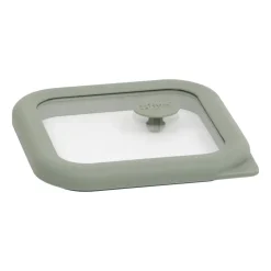 BOITE CARREE VERRE 0.5L SILIGLASS
