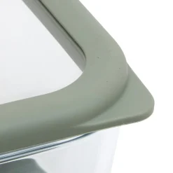 BOITE CARREE VERRE 0.5L SILIGLASS