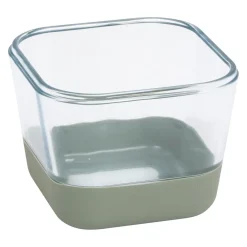 BOITE CARREE VERRE 0.8L SILIGLASS