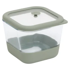 BOITE CARREE VERRE 0.8L SILIGLASS