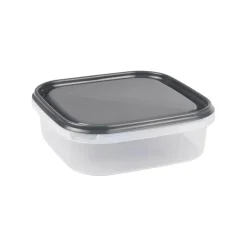 BOITE CARRE 1.3L COUVERCLE ANTHRACITE