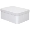 BOITE CARTON POLYBOX ARCHE BEIGE D.39.5X30X26CM