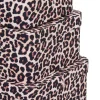 BOITE CARTON POLYBOX LEOPARD D.39.5X30X26CM