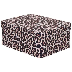 BOITE CARTON POLYBOX LEOPARD D.39.5X30X26CM