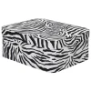 BOITE CARTON POLYBOX ZEBRA D.28X22X11.5CM
