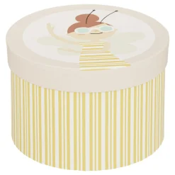 BOITE CARTON SUMMER D.15X10X15CM