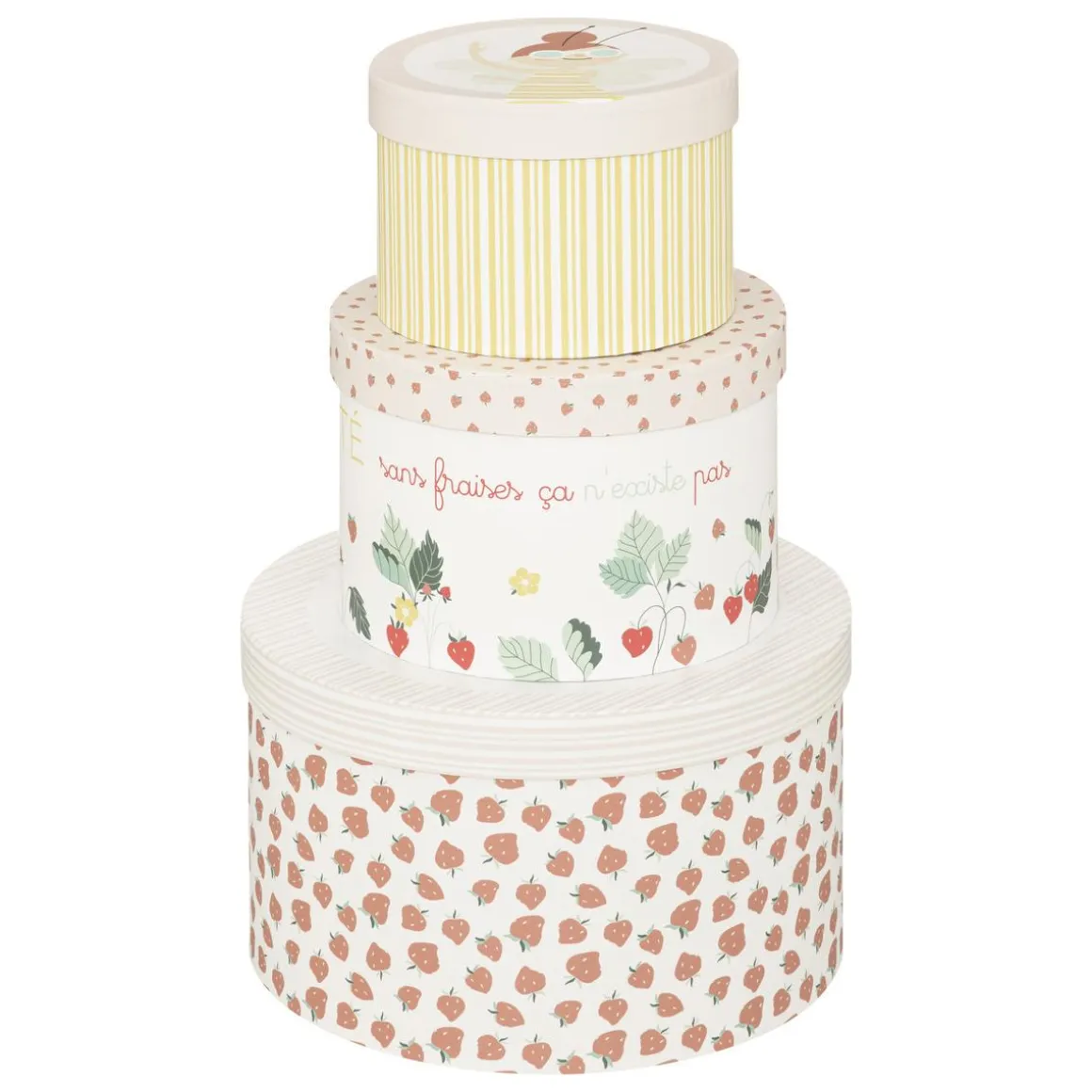 BOITE CARTON SUMMER D.15X10X15CM