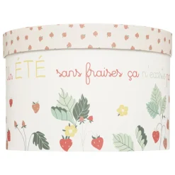 BOITE CARTON SUMMER D.15X10X15CM