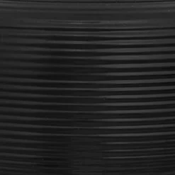BOITE CERAMIQUE JIL NOIR D.14CM