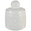 BOITE CERAMIQUE MALA BEIGE D.15CM