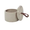 BOITE CERAMIQUE STYLE VINTAGE D.10X7CM
