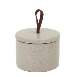 BOITE CERAMIQUE STYLE VINTAGE D.10X7CM