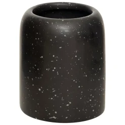 BOITE CERAMIQUE WONJ NOIR D.12CM