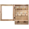 BOITE CLE BOIS 26X38CM