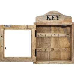 BOITE CLES BOIS 30X40CM