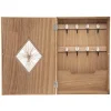 BOITE CLE TROPIQUES AUSTRALES 26X38CM