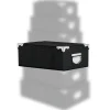 BOITE COINS METAL CROCO NOIR 44X31X15CM