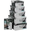 BOITE COINS METAL FOREST D.48X33.5X16CM