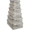 BOITE COINS METAL IMPRIME SAUVAGE D.32X21.5X11.8CM