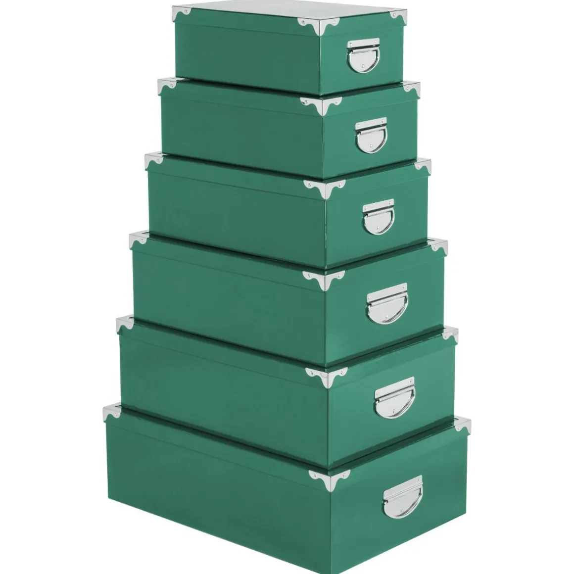 BOITE COINS METAL UNI KAKI 44X31X15CM