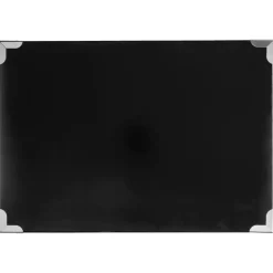BOITE COINS METAL UNI NOIR D.44X31X15CM