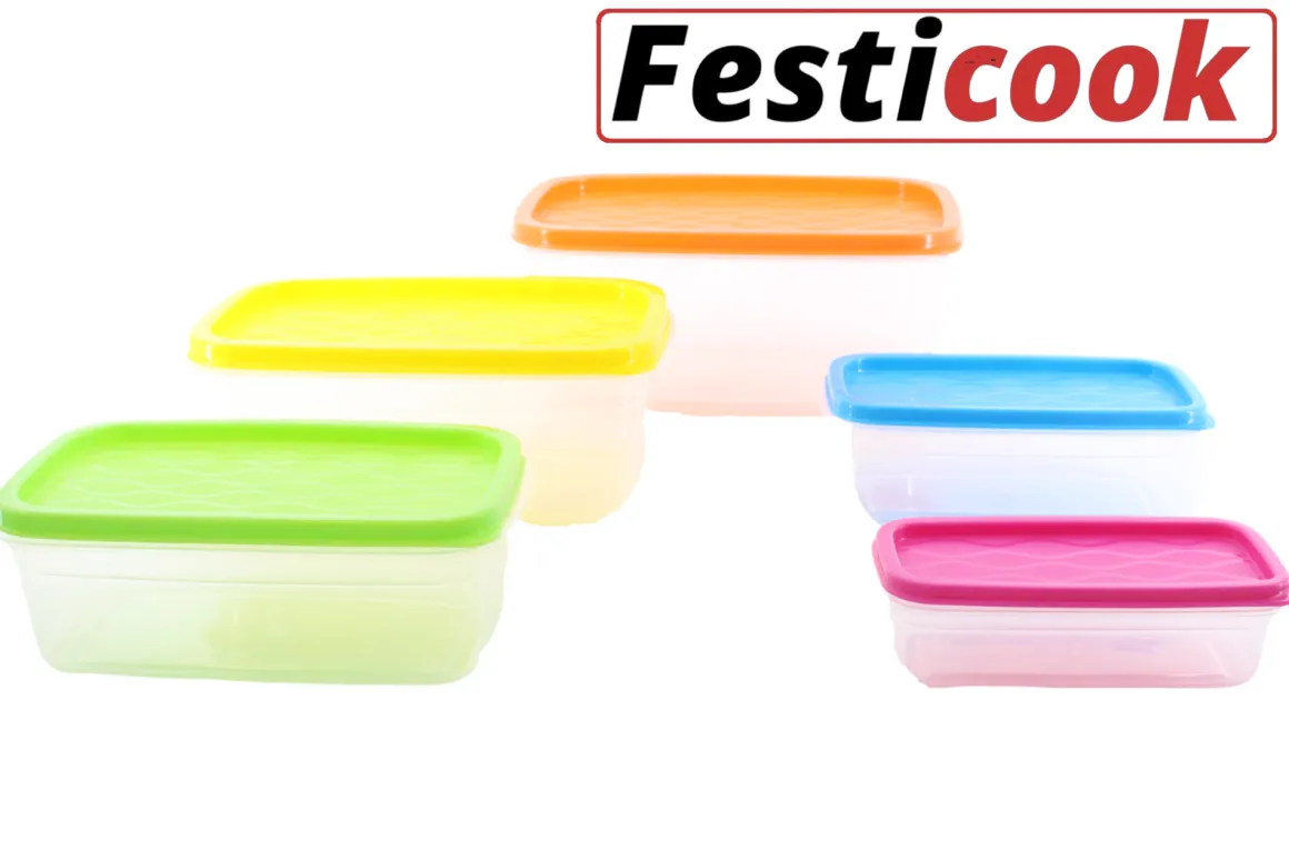 BOITE DE CONSERVATION RAINBOW