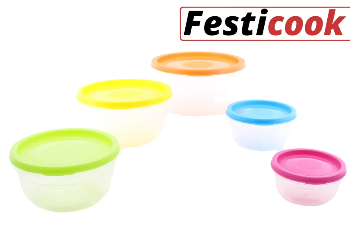 BOITE DE CONSERVATION RAINBOW
