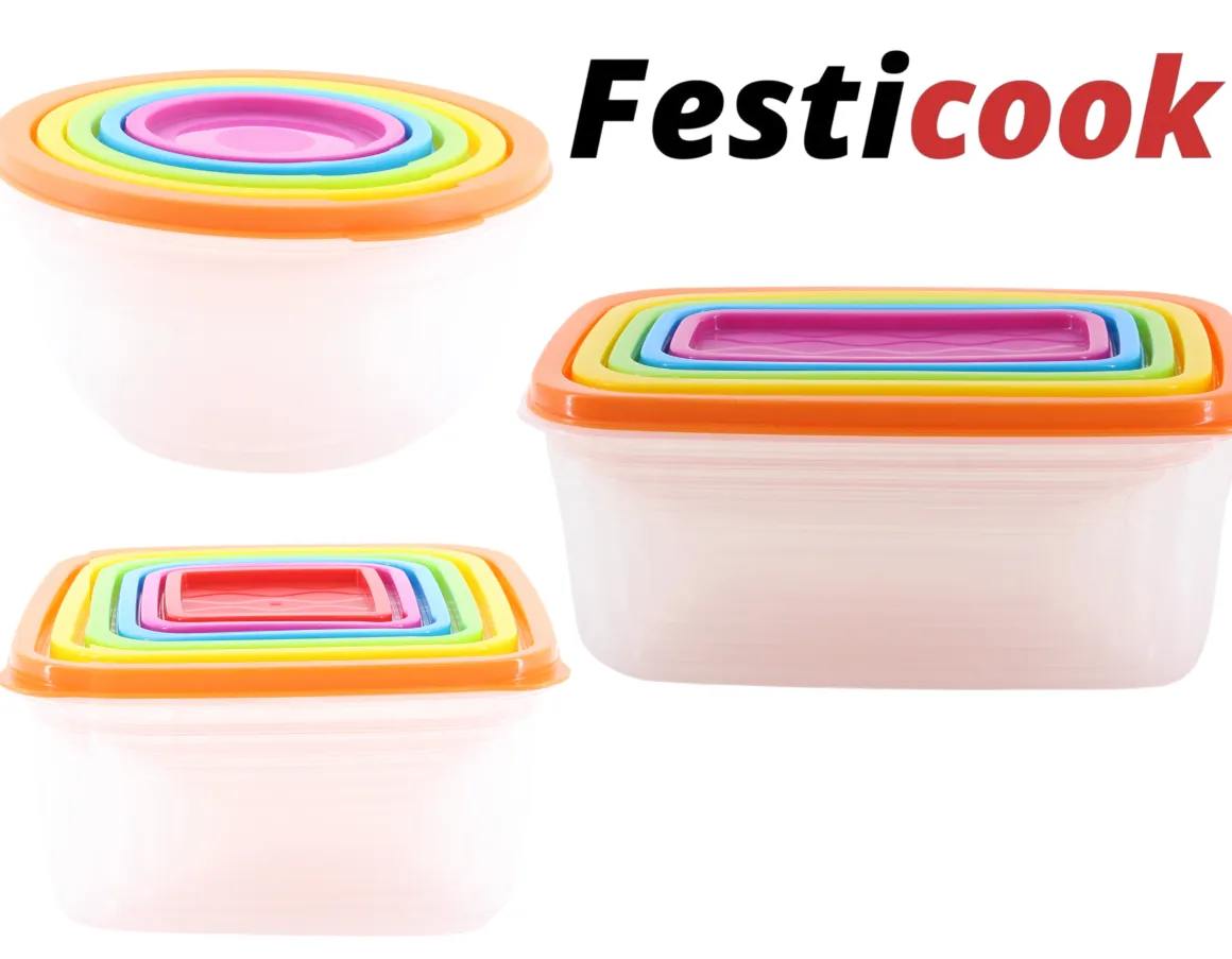 BOITE DE CONSERVATION RAINBOW