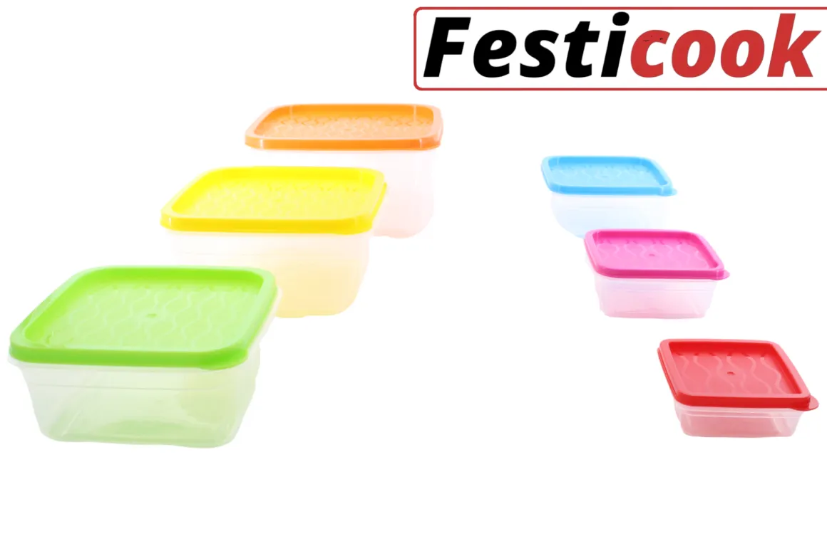 BOITE DE CONSERVATION RAINBOW