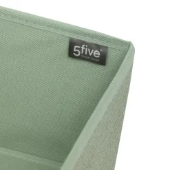 BOITE DE RANGEMENT GRIS SAUGE CHINE 31X15CM