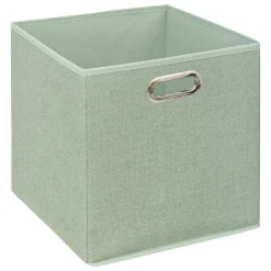 BOITE DE RANGEMENT SAUGE CHINE 31X31CM